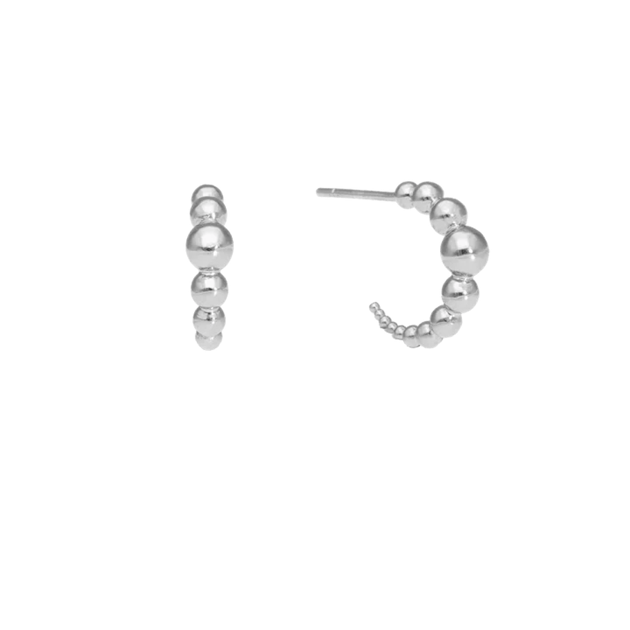 By Aagaard — Classic Hoop Earrings By Aagaard Classic Hoop Earrings — Øreringe