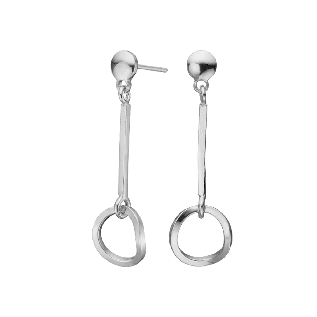 By Aagaard — Oval Drop Earrings By Aagaard Oval Drop Earrings — Ohrringe