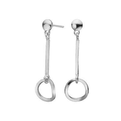 By Aagaard — Oval Drop Earrings By Aagaard Oval Drop Earrings — Boucle d'oreille