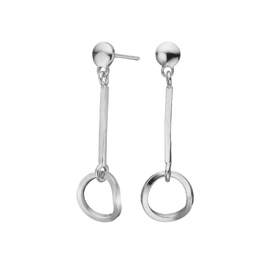 By Aagaard — Oval Drop Earrings By Aagaard Oval Drop Earrings — Øreringe
