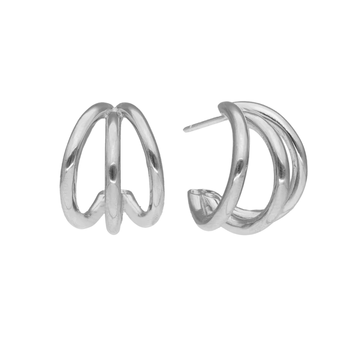 By Aagaard Triple Earrings — Øreringe