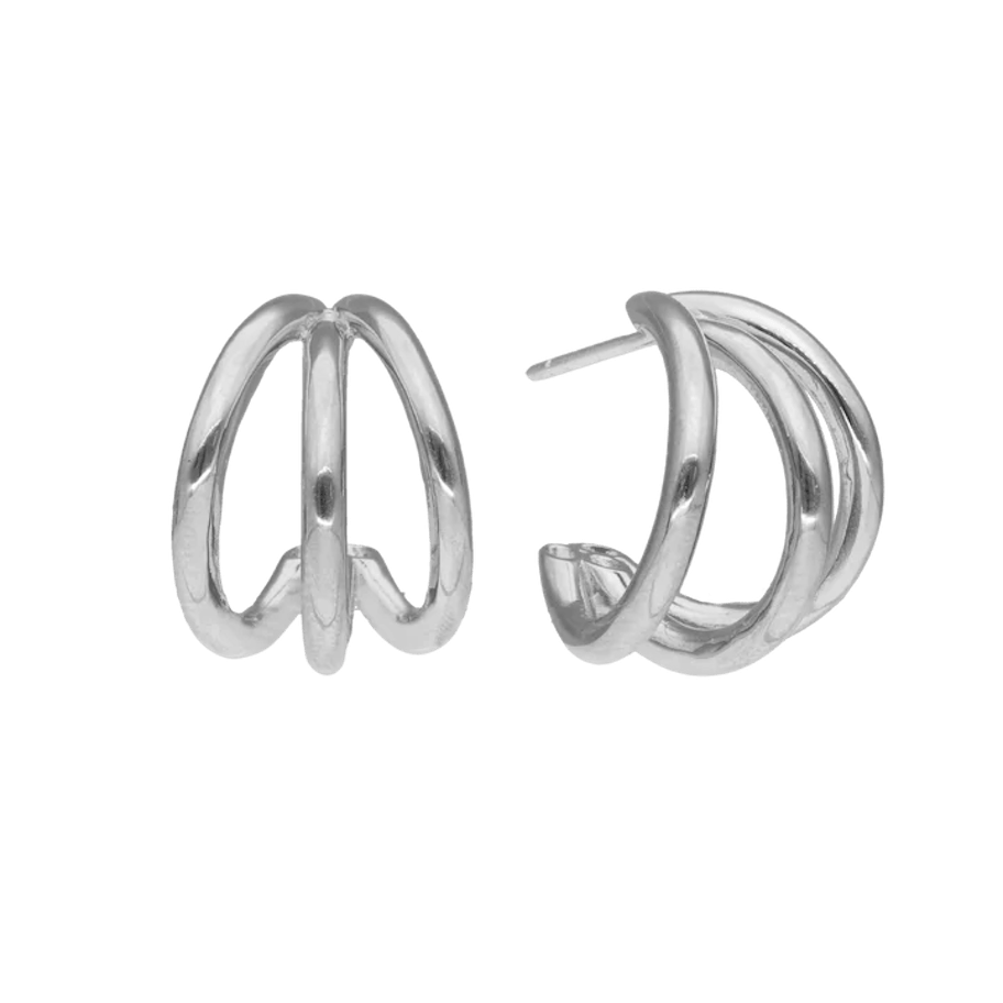 By Aagaard — Triple Earrings By Aagaard Triple Earrings — Øreringe