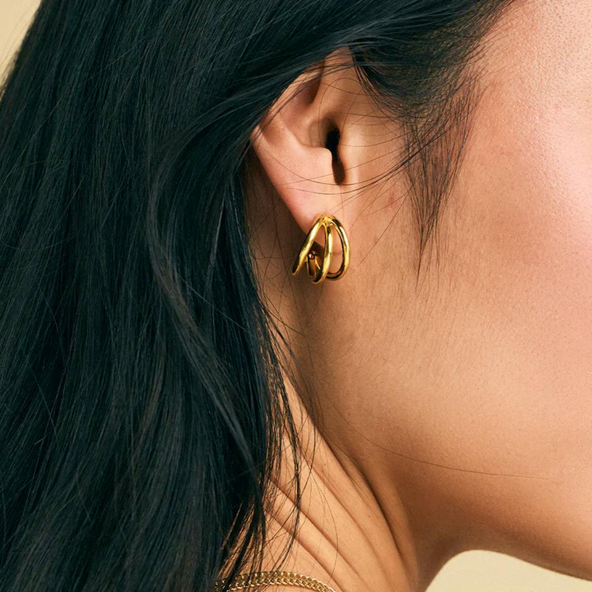 By Aagaard — Triple Earrings By Aagaard Triple Earrings — Ohrringe