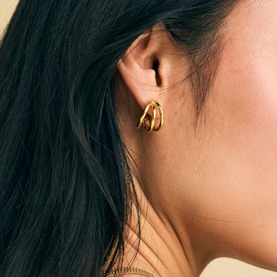 By Aagaard — Triple Earrings By Aagaard Triple Earrings — Øreringer