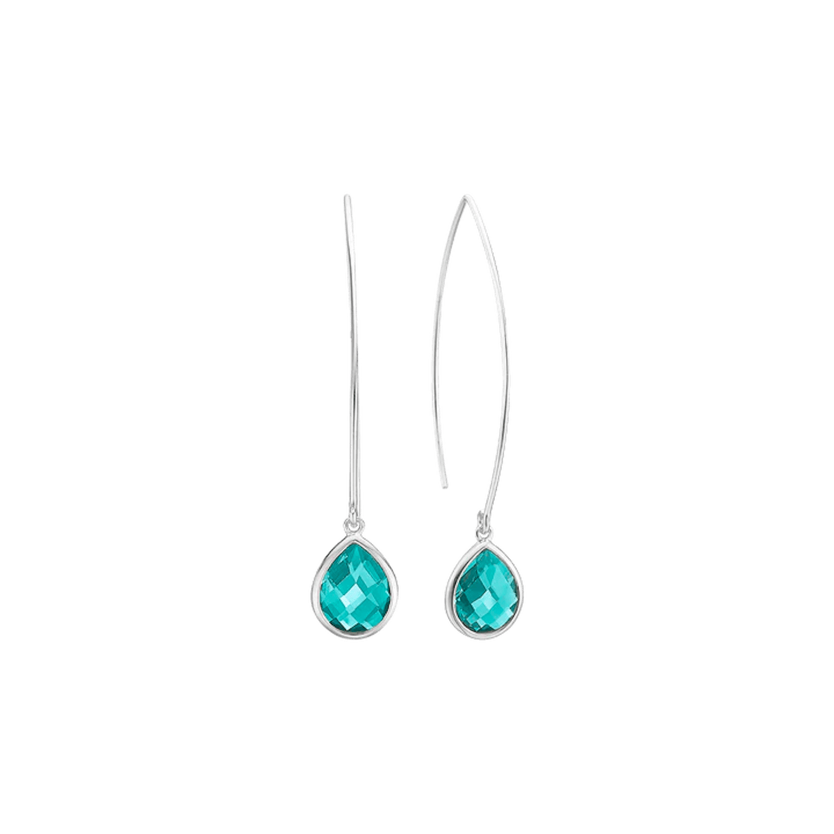 By Aagaard — Blue Drop Earrings By Aagaard Blue Drop Earrings — Ohrringe