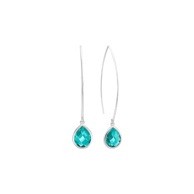 By Aagaard — Blue Drop Earrings By Aagaard Blue Drop Earrings — Oorbel