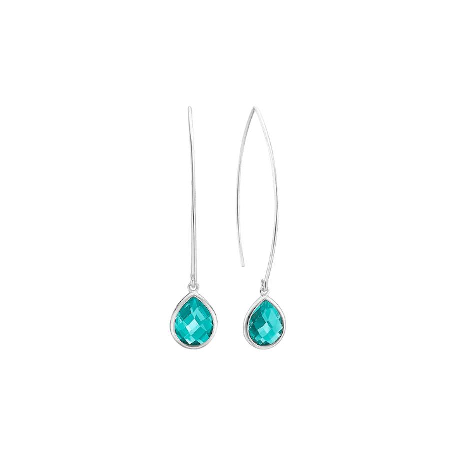 By Aagaard — Blue Drop Earrings By Aagaard Blue Drop Earrings — Øreringe