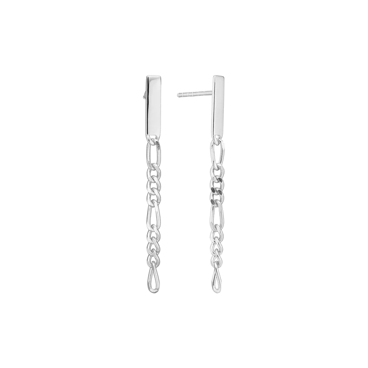 By Aagaard Chain Link Earrings — Øreringe