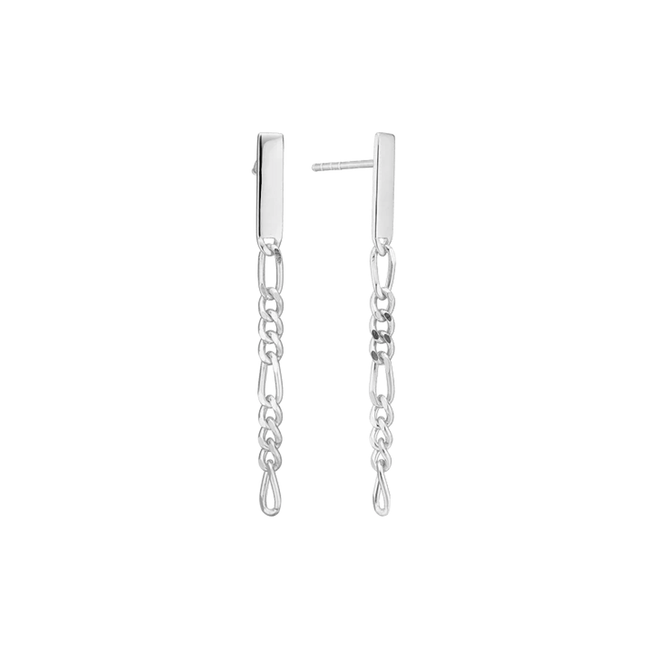 By Aagaard — Chain Link Earrings By Aagaard Chain Link Earrings — Øreringe