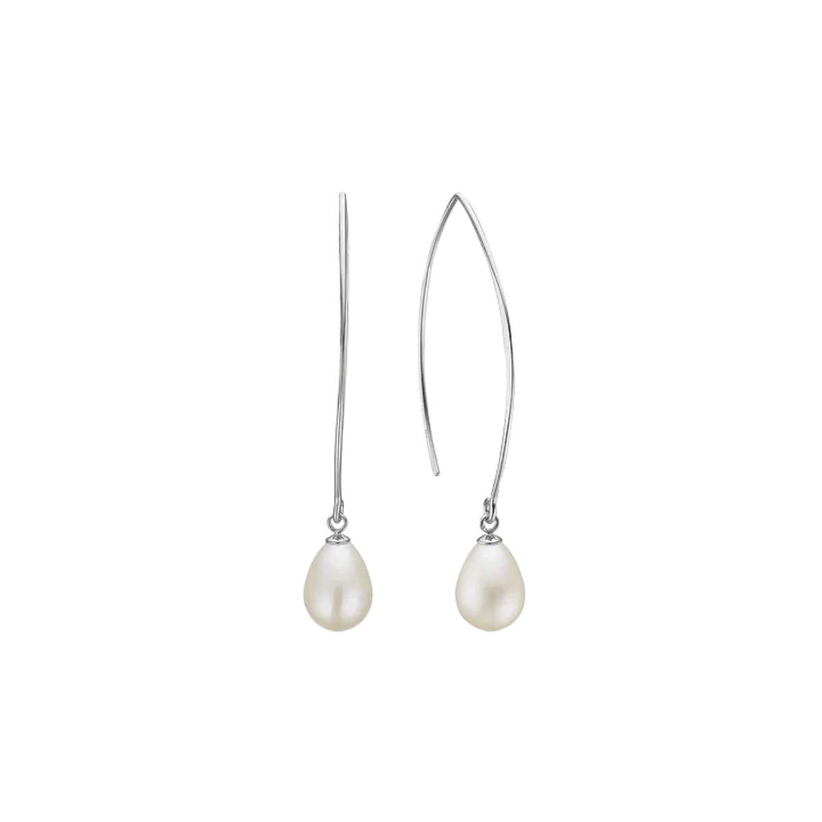 By Aagaard — Freshwater Pearl Earrings By Aagaard Freshwater Pearl Earrings — Ohrringe