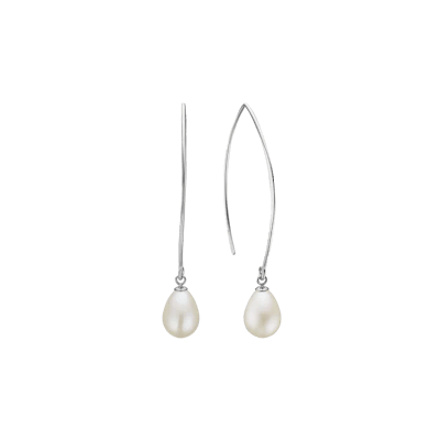 By Aagaard — Freshwater Pearl Earrings By Aagaard Freshwater Pearl Earrings — Oorbel