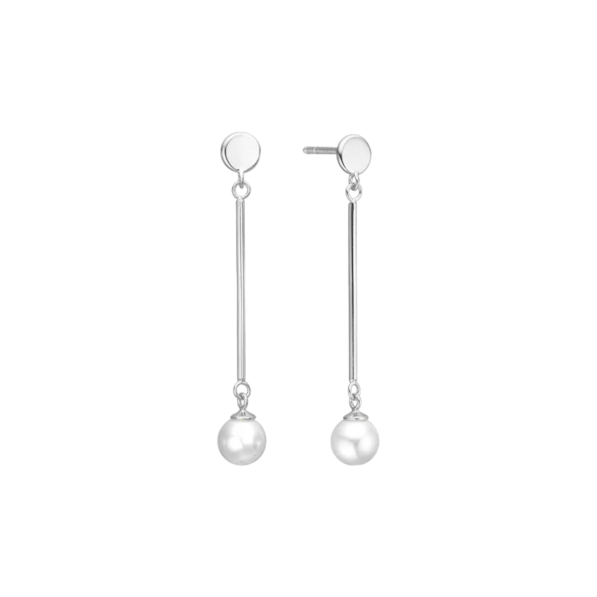 By Aagaard — Pearl Dangle Earrings By Aagaard Pearl Dangle Earrings — Ohrringe