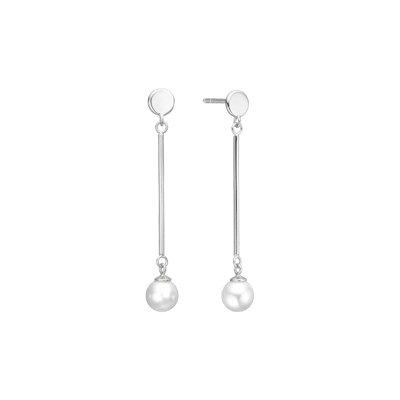 By Aagaard — Pearl Dangle Earrings By Aagaard Pearl Dangle Earrings — Boucle d'oreille