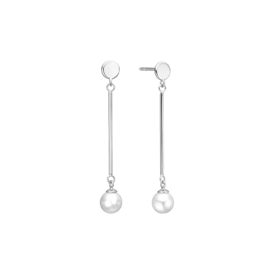 By Aagaard — Pearl Dangle Earrings By Aagaard Pearl Dangle Earrings — Øreringe