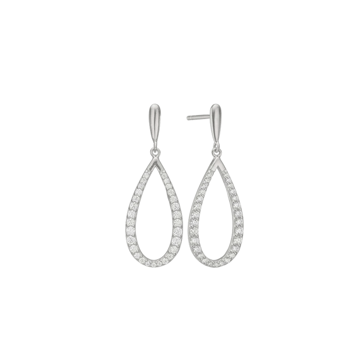 By Aagaard — Drop Earrings with Cubic Zirconia By Aagaard Drop Earrings with Cubic Zirconia — Ohrringe