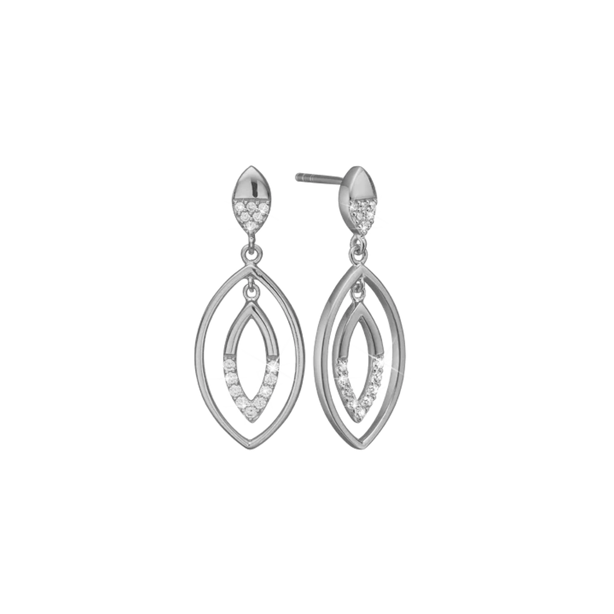 By Aagaard — Droplets Cubic Zirconia Drop Earrings By Aagaard Droplets Cubic Zirconia Drop Earrings — Ohrringe