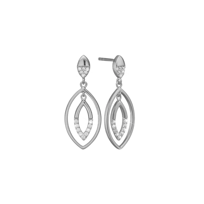 By Aagaard — Droplets Cubic Zirconia Drop Earrings By Aagaard Droplets Cubic Zirconia Drop Earrings — Kolczyk