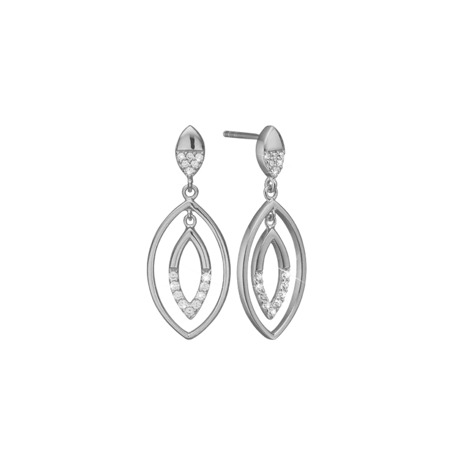 By Aagaard — Droplets Cubic Zirconia Drop Earrings By Aagaard Droplets Cubic Zirconia Drop Earrings — Øreringe