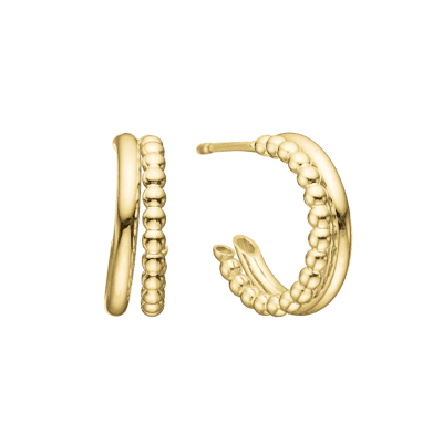 By Aagaard — Half Hoop Earrings By Aagaard Half Hoop Earrings — Earrings