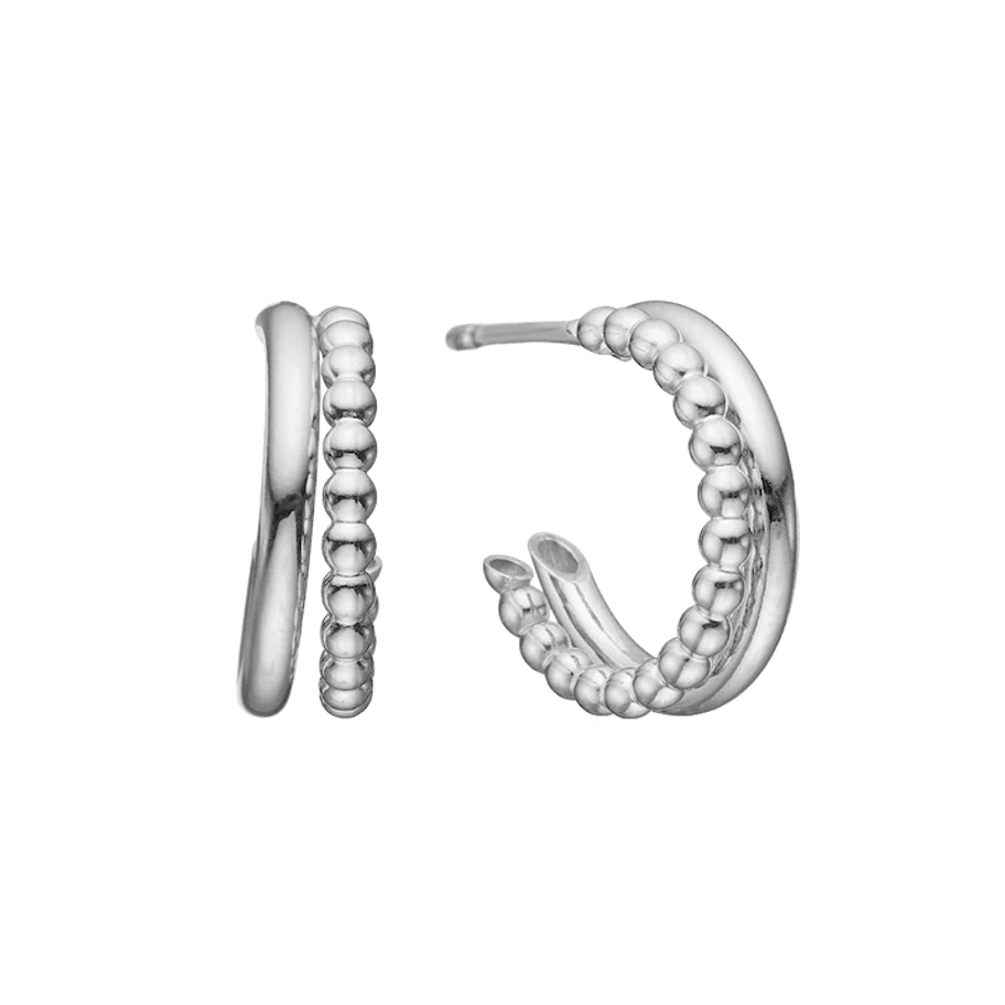 By Aagaard — Half Hoop Earrings By Aagaard Half Hoop Earrings — Øreringe