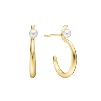 By Aagaard — Pearl Arc Earrings By Aagaard Pearl Arc Earrings — Earrings