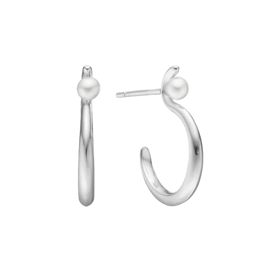 By Aagaard — Pearl Arc Earrings By Aagaard Pearl Arc Earrings — Øreringe