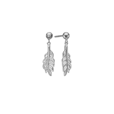 By Aagaard — Feather Drop Earrings By Aagaard Feather Drop Earrings — Ohrringe