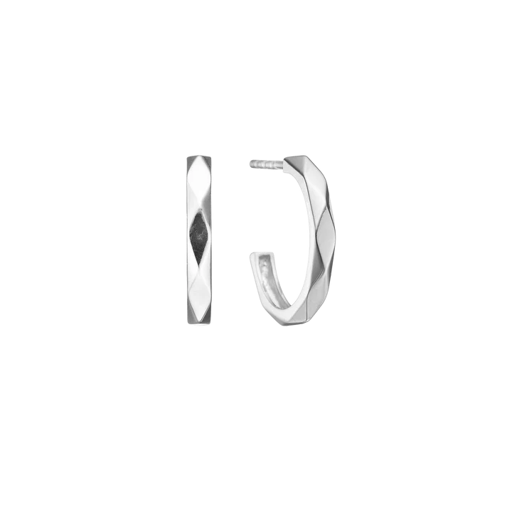 By Aagaard Harlequin Hoop Earrings — Øreringe