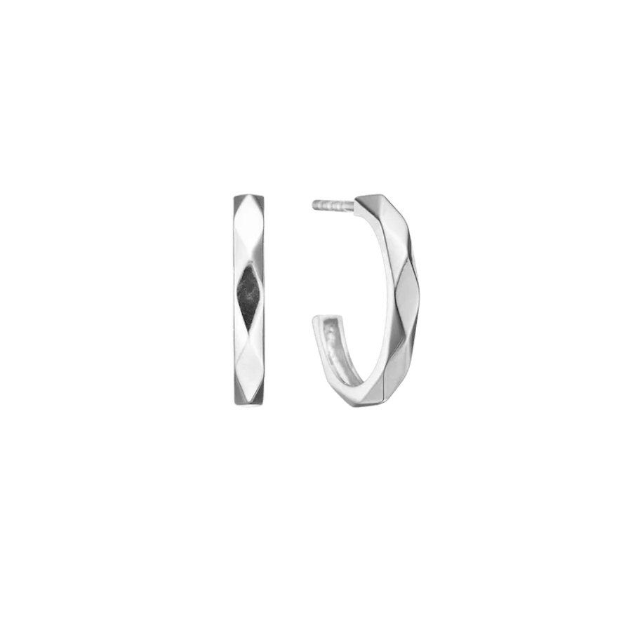 By Aagaard — Harlequin Hoop Earrings By Aagaard Harlequin Hoop Earrings — Øreringe