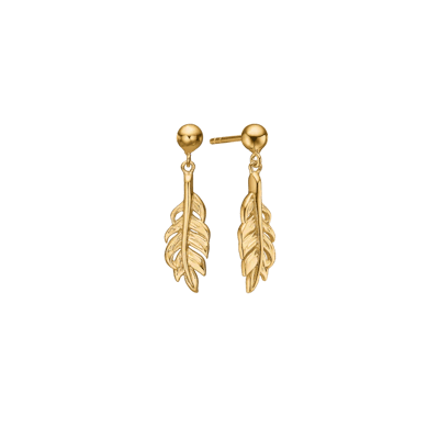 By Aagaard — Feather Drop Earrings By Aagaard Feather Drop Earrings — Earrings