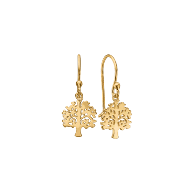 By Aagaard — Tree of Life Drop Earrings By Aagaard Tree of Life Drop Earrings — Earrings