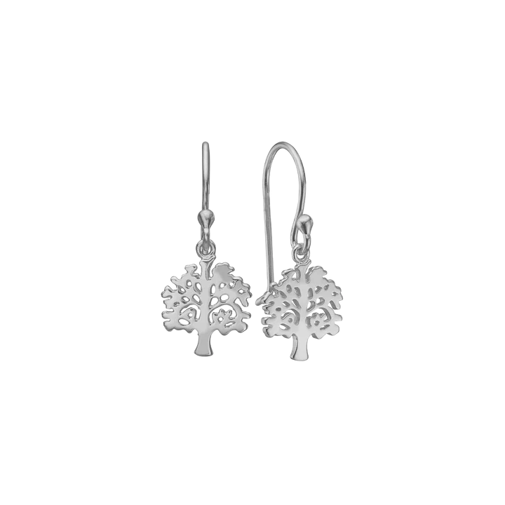 By Aagaard Tree of Life Drop Earrings — Øreringe