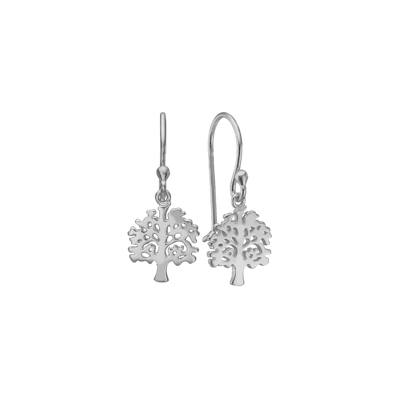 By Aagaard — Tree of Life Drop Earrings By Aagaard Tree of Life Drop Earrings — Boucle d'oreille