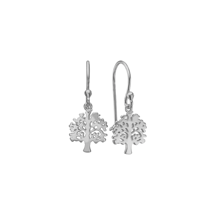 By Aagaard — Tree of Life Drop Earrings By Aagaard Tree of Life Drop Earrings — Øreringe