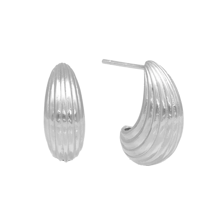 By Aagaard Hoop Earrings — Øreringe