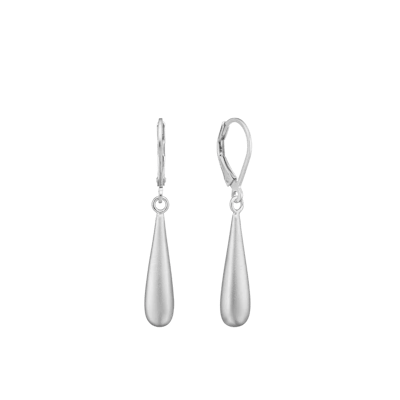 By Aagaard — Sandblast Drop Earrings By Aagaard Sandblast Drop Earrings — Kolczyk