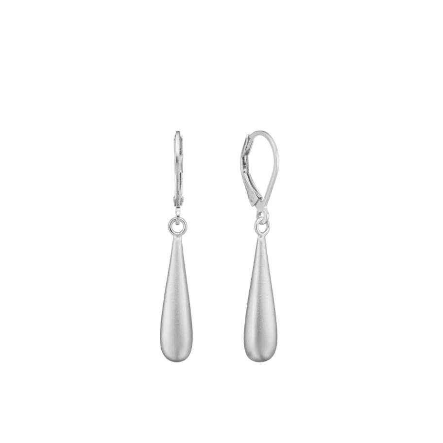By Aagaard — Sandblast Drop Earrings By Aagaard Sandblast Drop Earrings — Øreringe