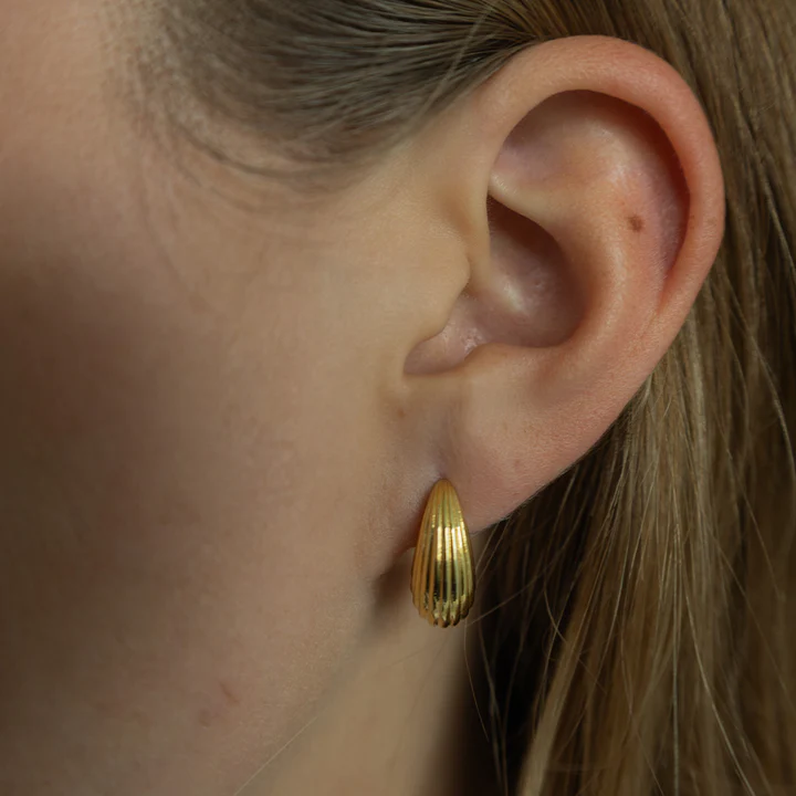 By Aagaard Hoop Earrings — Øreringe
