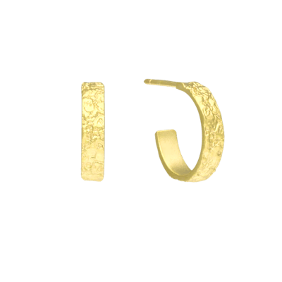 By Aagaard — Moon Half Hoop Earrings By Aagaard Moon Half Hoop Earrings — Earrings