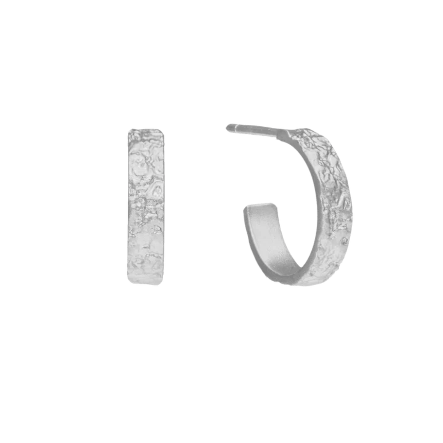 By Aagaard — Moon Half Hoop Earrings By Aagaard Moon Half Hoop Earrings — Øreringe