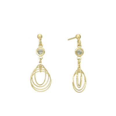 By Aagaard — Tornado Cubic Zirconia Drop Earrings By Aagaard Tornado Cubic Zirconia Drop Earrings — Earrings
