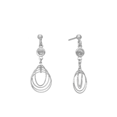 By Aagaard — Tornado Cubic Zirconia Drop Earrings By Aagaard Tornado Cubic Zirconia Drop Earrings — Boucle d'oreille