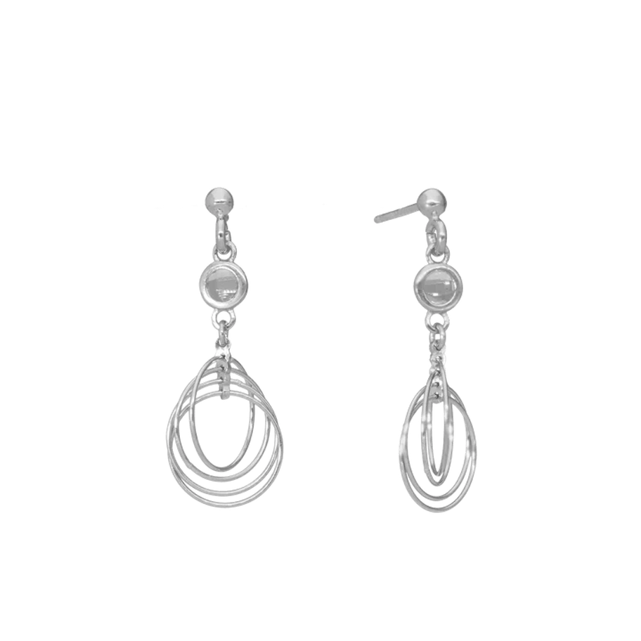 By Aagaard — Tornado Cubic Zirconia Drop Earrings By Aagaard Tornado Cubic Zirconia Drop Earrings — Øreringe