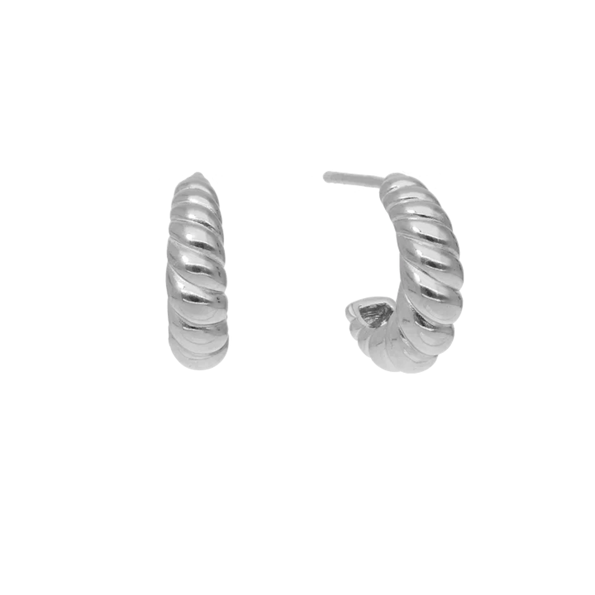 By Aagaard — Seashell Hoop Earrings By Aagaard Seashell Hoop Earrings — Earrings