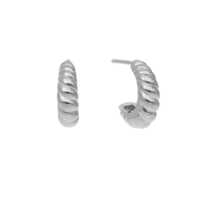 By Aagaard — Seashell Hoop Earrings By Aagaard Seashell Hoop Earrings — Boucle d'oreille