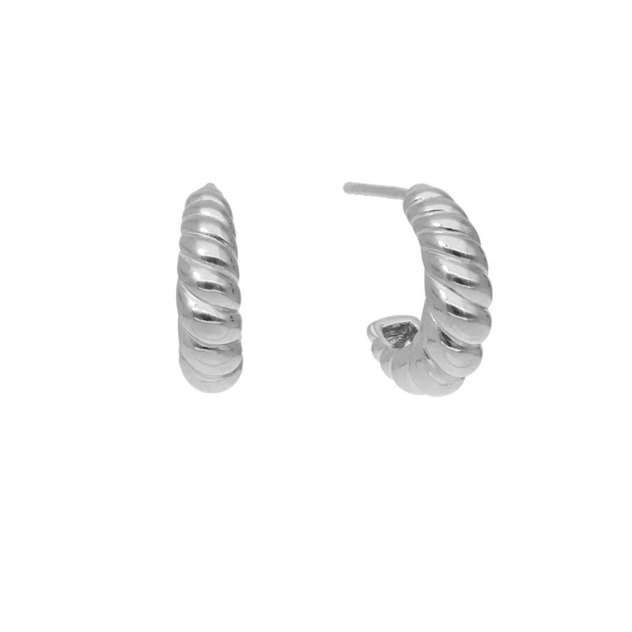 By Aagaard — Seashell Hoop Earrings By Aagaard Seashell Hoop Earrings — Øreringe