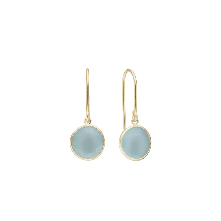 By Aagaard Aqua Drop Earrings — Øreringe