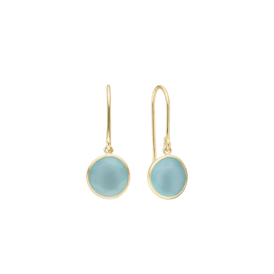 By Aagaard — Aqua Drop Earrings By Aagaard Aqua Drop Earrings — Ohrringe