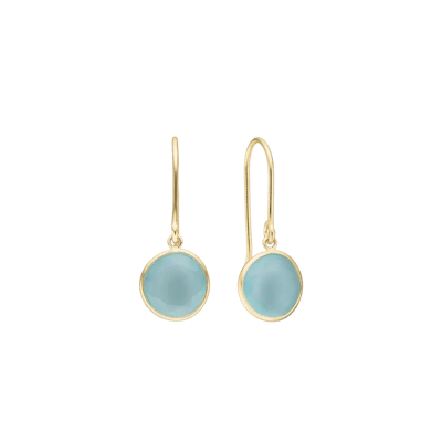 By Aagaard — Aqua Drop Earrings By Aagaard Aqua Drop Earrings — Øreringe