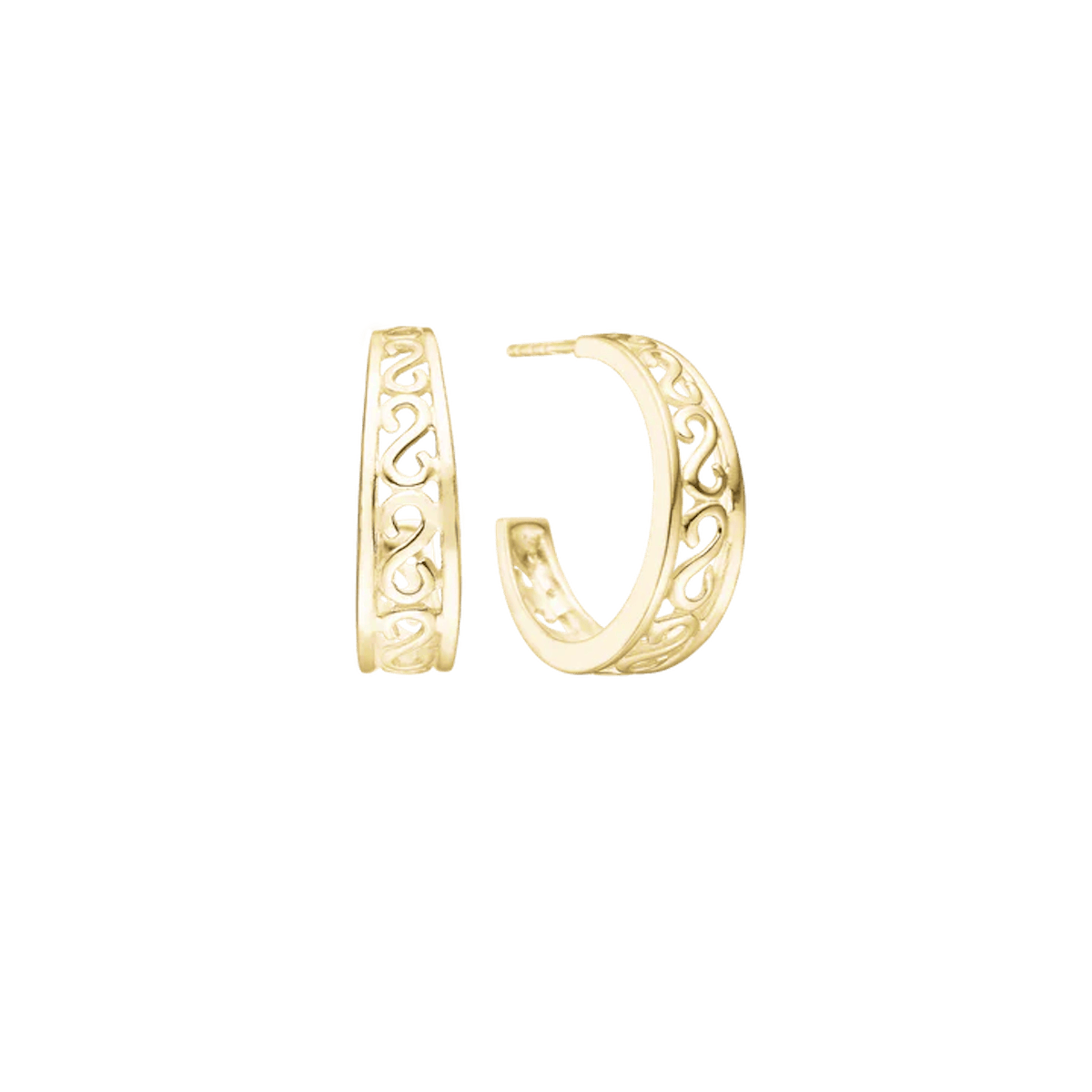 By Aagaard — Oriental Hoop Earrings By Aagaard Oriental Hoop Earrings — Ohrringe